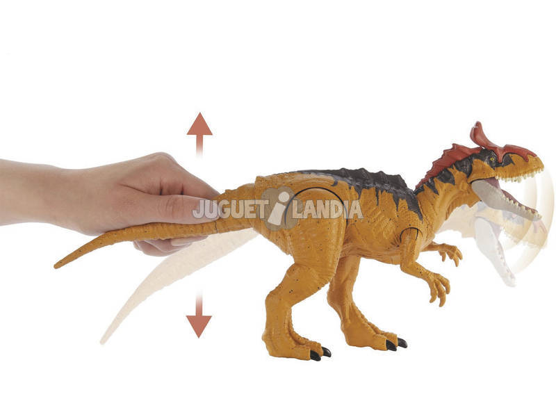 Jurassic World Dinogeräusche Crylophosaurus Mattel GJN66