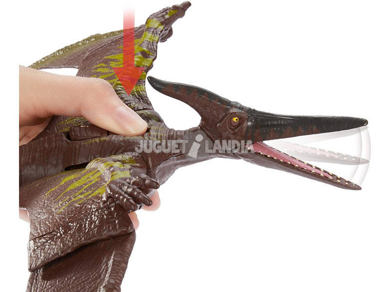 Jurassic World Dinosounds Pteranodon Mattel GJN68
