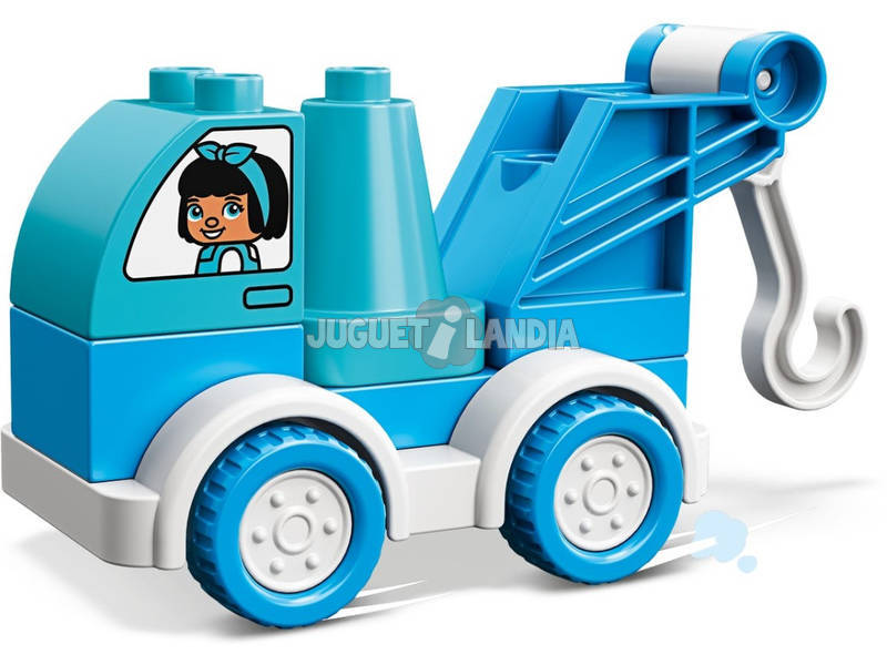 Lego Duplo Camion Gru 10918