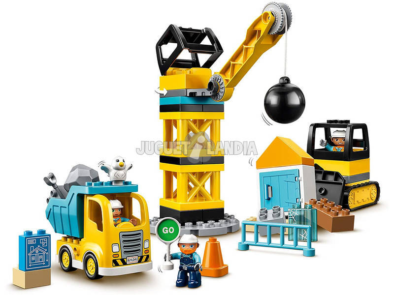 Lego Duplo Wrecking mit Demolition Ball 10932