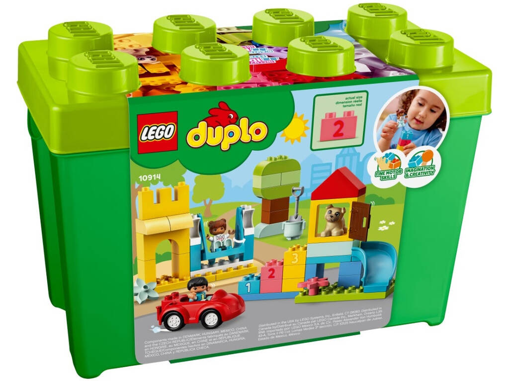 Lego Duplo Classic Scatola di Mattoni Deluxe 10914