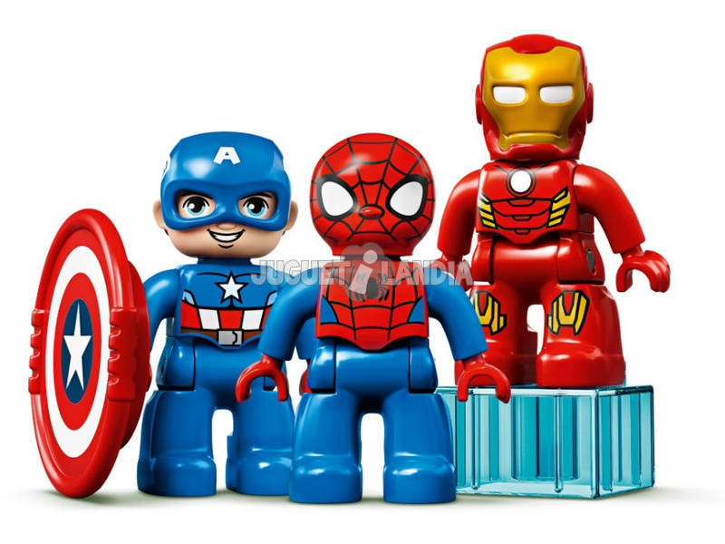 Lego Duplo Disney Super Héroes Laboratoire de Super Héros 10921