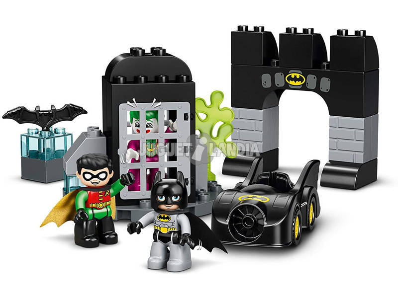 Lego Duplo Disney Super Heroes Batcaverna 10919