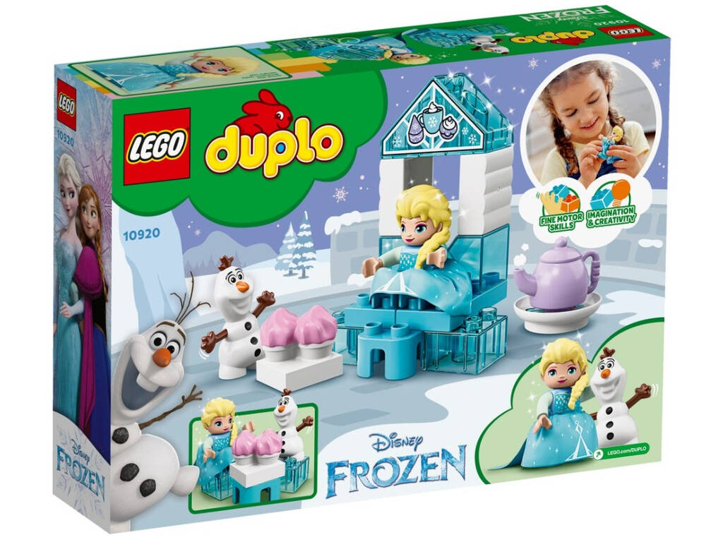 Lego Duplo Frozen Dînette d'Elsa et Olaf 10920