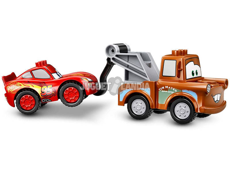 Lego Duplo Cars Giorno della Gara di Saetta McQueen 10924