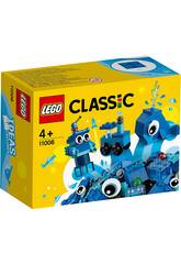 Lego Classic Briques Créatives Bleues 11006