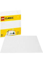 Lego Classic Base Blanca 11010