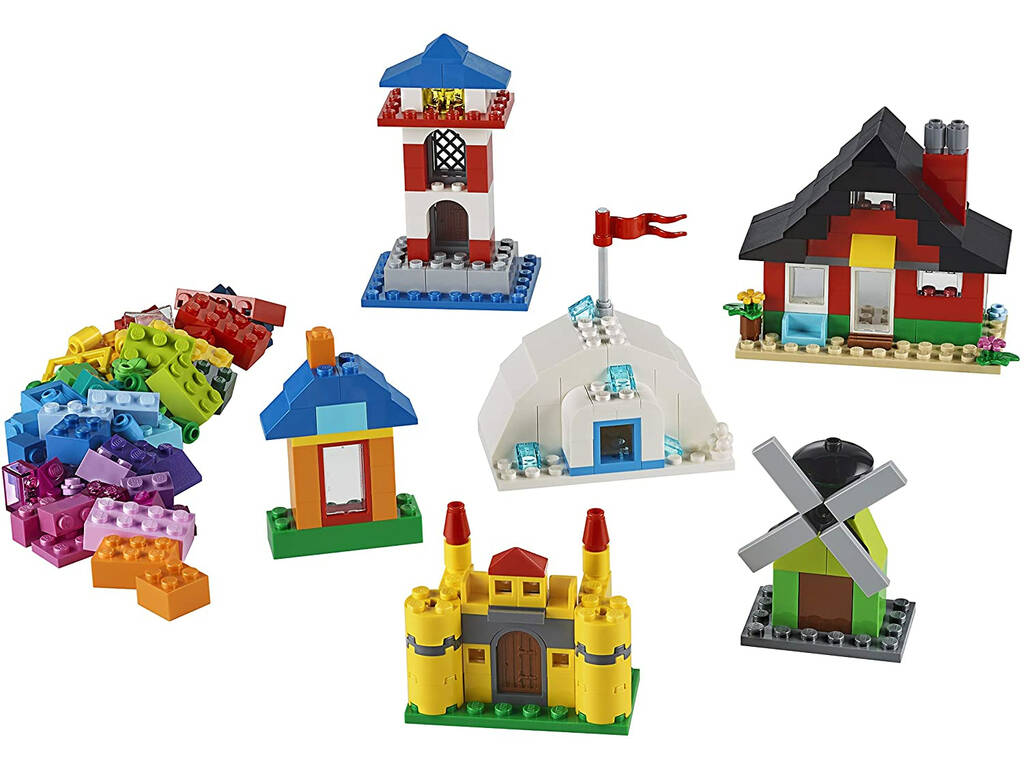 Lego Classic Briques et Maisons 11008
