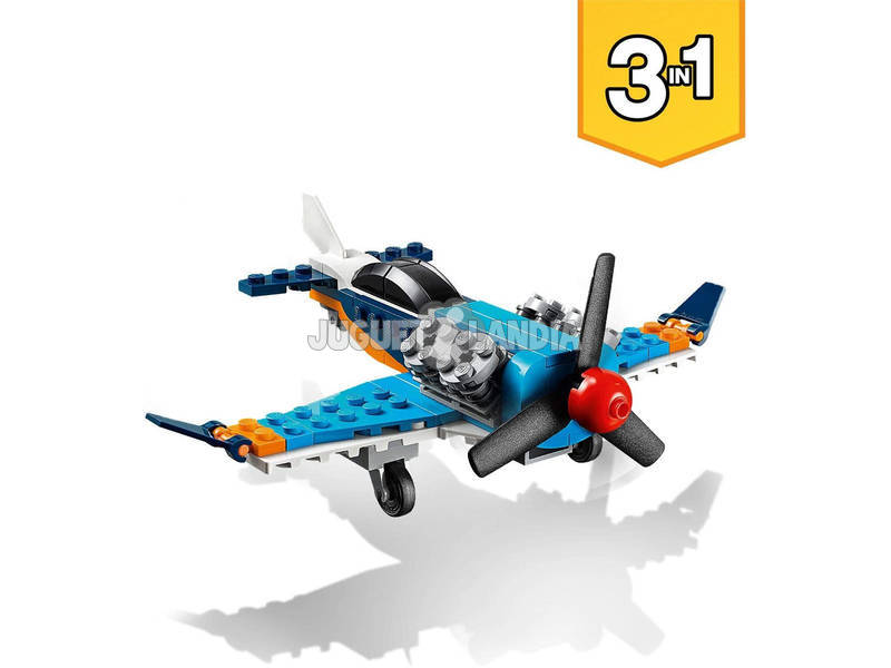 Lego Creator Avión de Hélice 31099