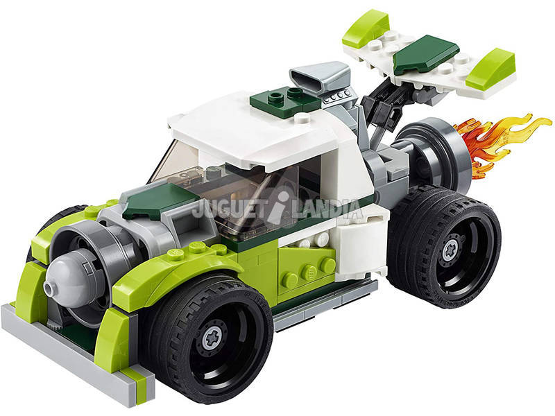 Lego Creator Camion a Reazione 31103