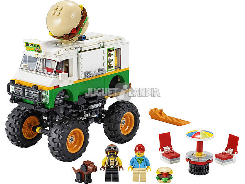 Lego Creator Monster Truck Fast-food 31104
