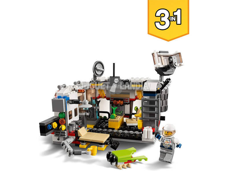 Lego Creator Rover Explorateur Spatial 3 en 1 31107