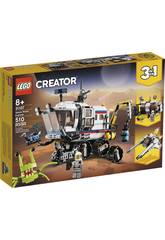 Lego Creator Rover Explorateur Spatial 3 en 1 31107