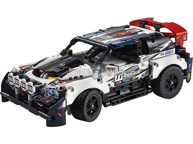 Lego Technic App-gesteuertes Rallye-Auto Top Gear 42109
