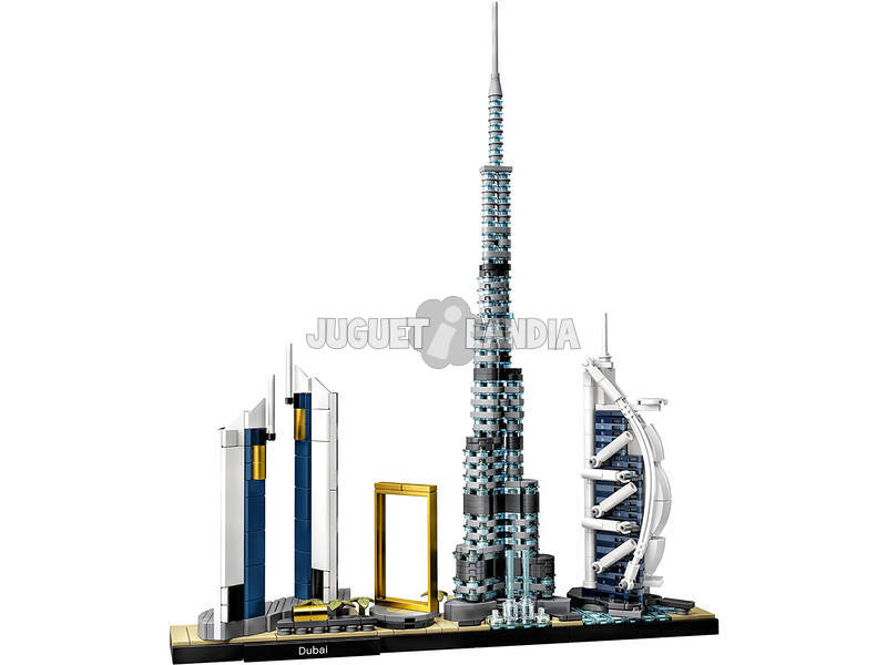 Lego Arquitectura Dubái 21052