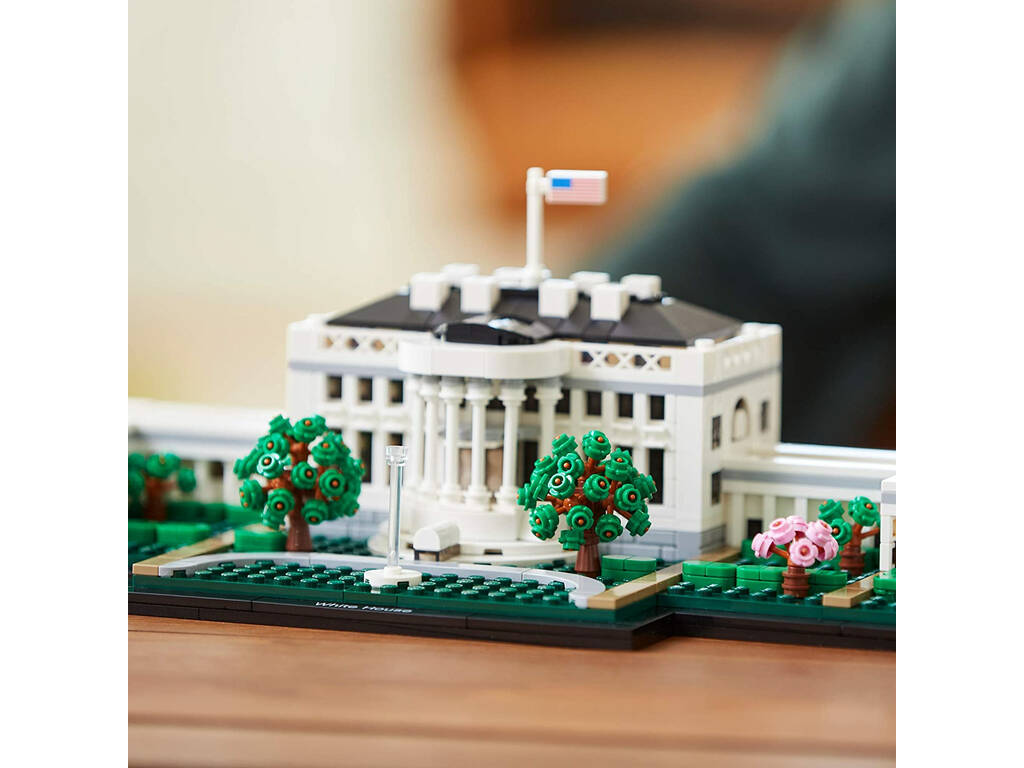 Lego Arquitectura A Casa Branca 21054