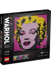Lego Art Andy Warhol's Marilyn Monroe 31197