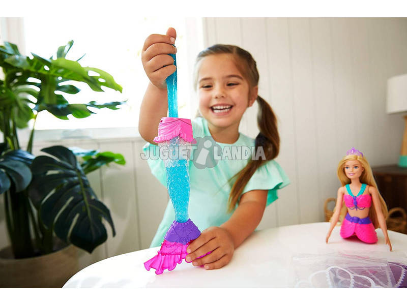Barbie Dreamtopia Sirène Slime Mattel GKT75