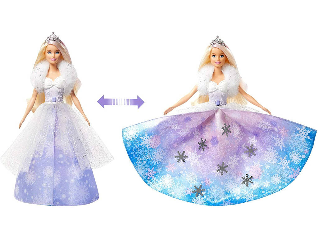 Barbie Dreamtopia Princesa Vestido Mágico Mattel GKH26