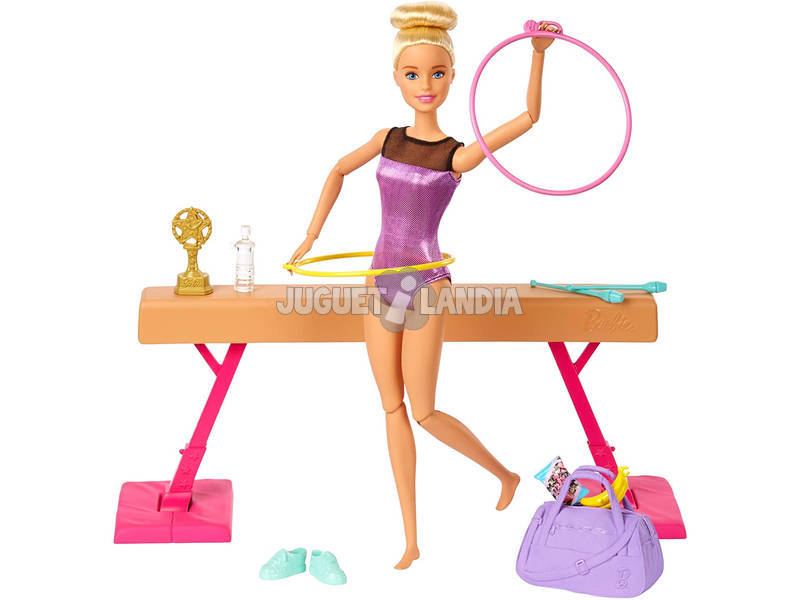 Barbie Gymnastspielset von Mattel GJM72