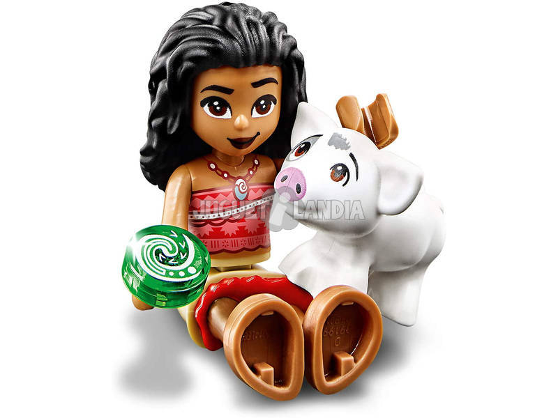 Lego Disney Princess Avventura Oceanica di Vaiana 43170