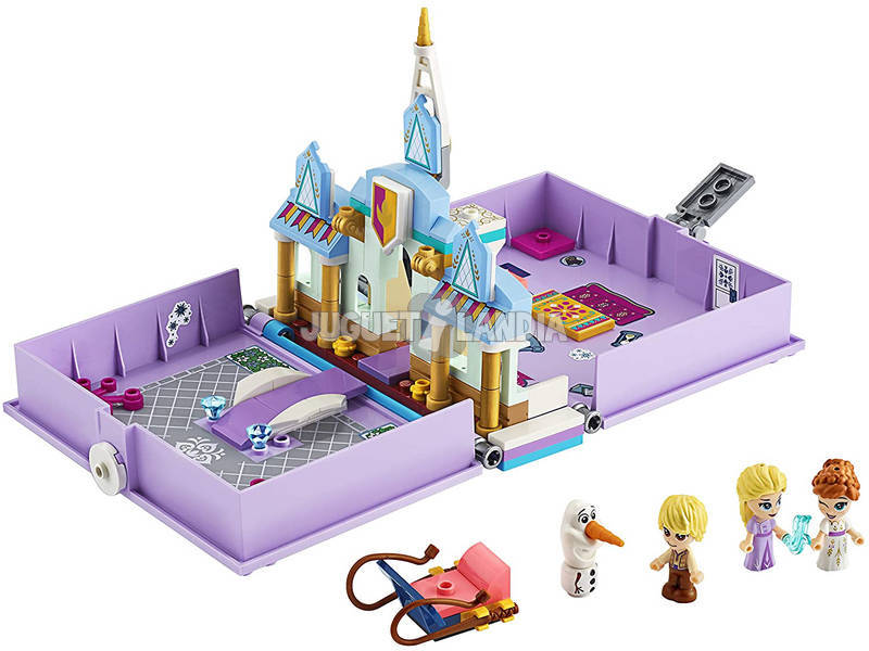 Lego Disney Princess Frozen II Cuentos e Historias: Anna y Elsa 43175