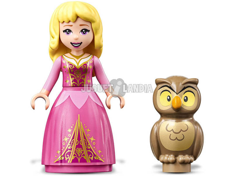 Lego Disney Princess Carrose Royal d'Aurora 43173
