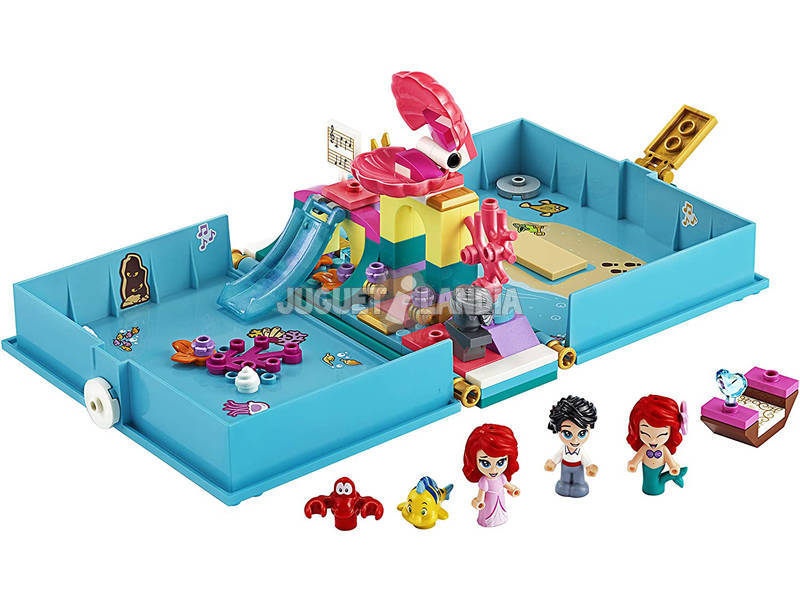 Lego Disney Princess Racconti e Storie Ariel 43176