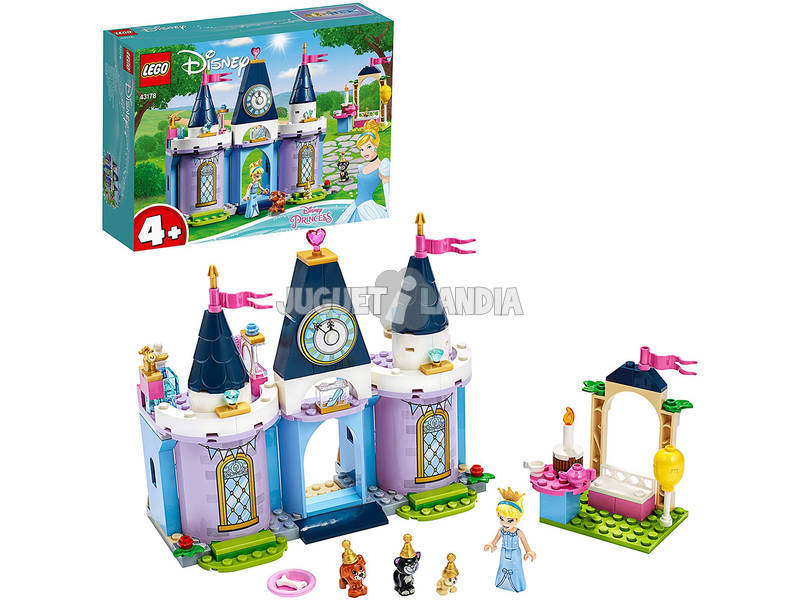 Lego Girls Disney Princess Festa nel Castello di Cenerentola 43178