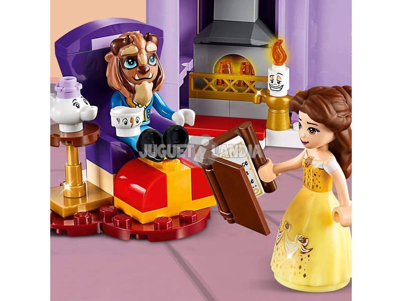 Lego Disney Prinzessinen Winterfeier im Bella Schloss 43180