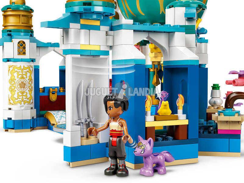 Lego Disney Raya e il palazzo del cuore 43181