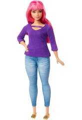Barbie Dreamhouse Daisy avec Ensemble en Jean et Jersey Mattel GHR59