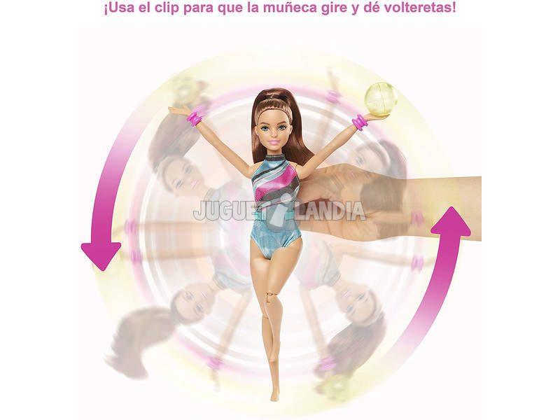 Barbie Teresa Desportiva Mattel GHK24