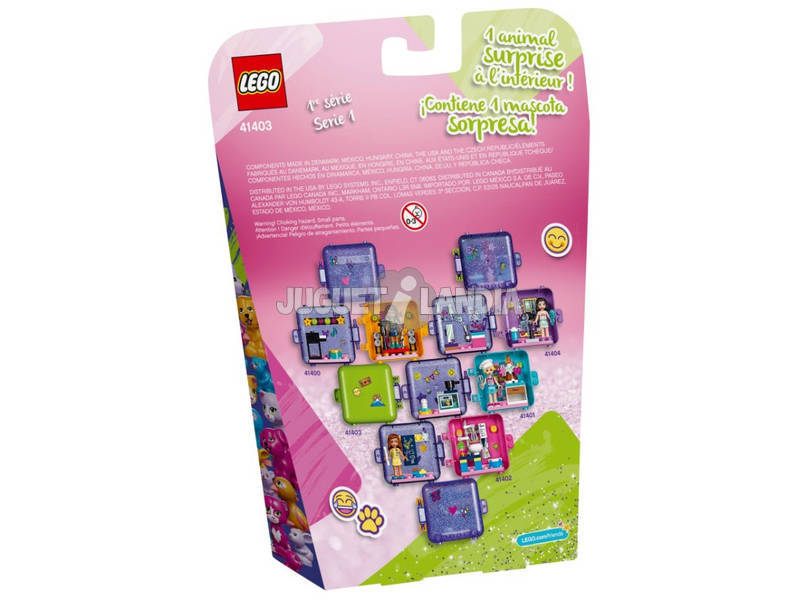 Lego Friends Cubo de Jogos de Mía 41403