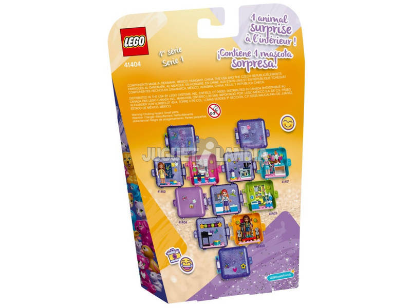 Lego Friends Cubo di Giochi di Emma 41404