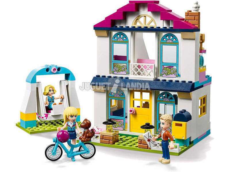 Lego Friends Casa di Stephanie 41398