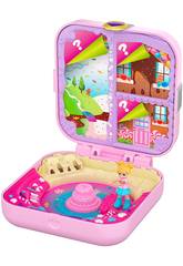 Polly Pocket Mundo Surpresa F�brica de Doces Mattel GKV11