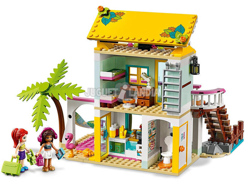 Lego Friends Maison Sur La Plage 41428