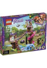 Lego Friends Base de Sauvetage dans La Jungle 41424