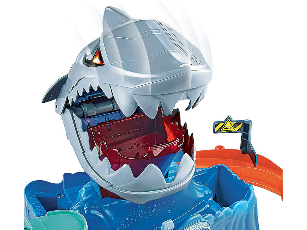 Hot Wheels Robo Shark Frenético Mattel GJL12