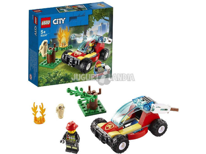 Lego City Feuer im Wald 60247