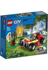 Lego City Incendio nel Bosco 60247