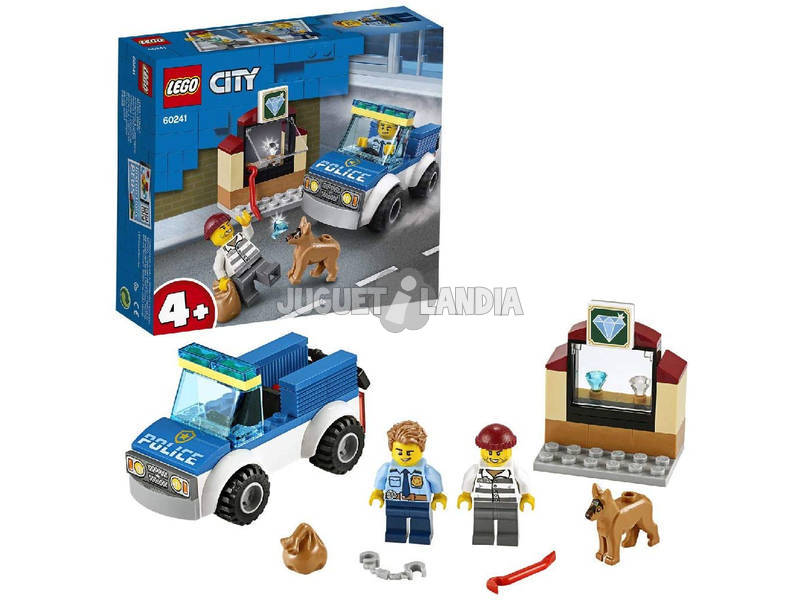Lego City Police Unità Canina 60241