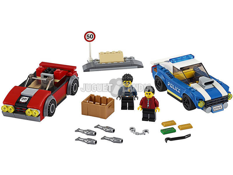 Lego City Police Arresto in Autostrada 60242