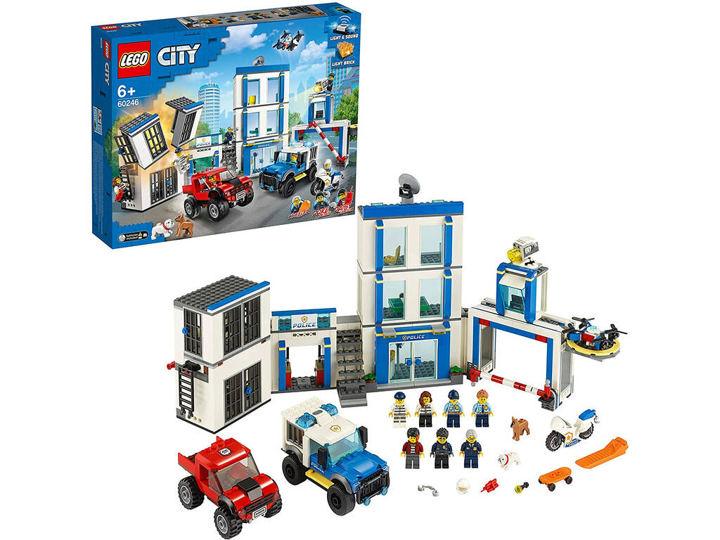 Lego City Police Commissariat de Police 60246