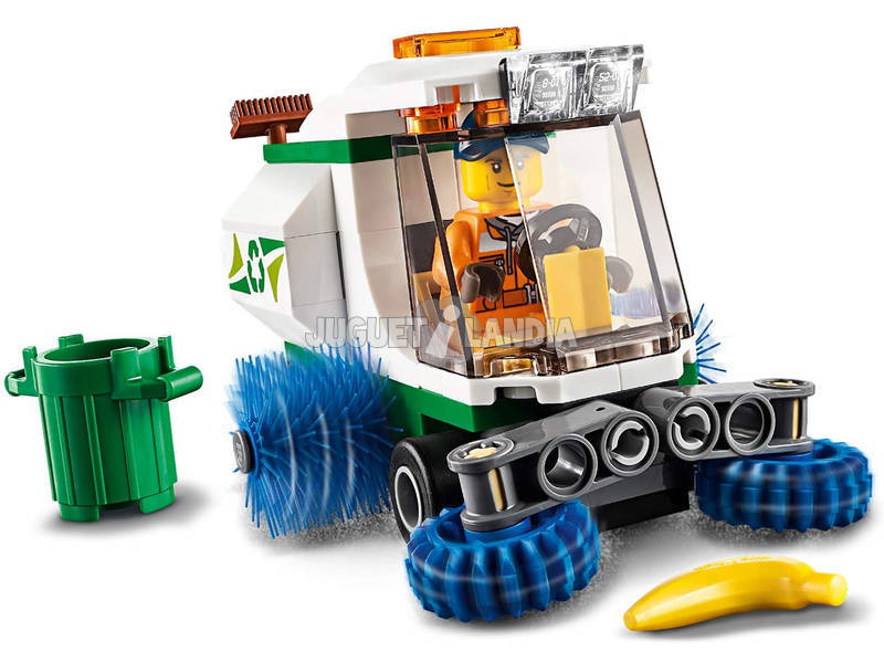 Lego City Grandes Vehículos Barredora Urbana 60249