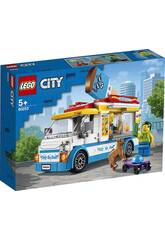Lego City Grands Véhicules Camion de Glace 60253