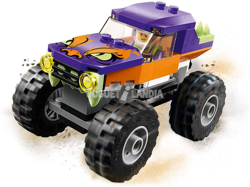 Lego City Grosse Fahrzeuge Monster Truck 60251
