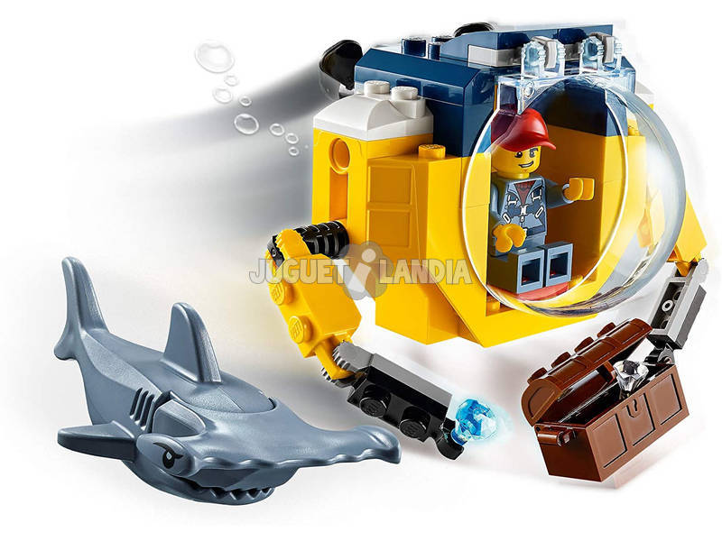Lego City Oceans Sous-marin De Poche 60263