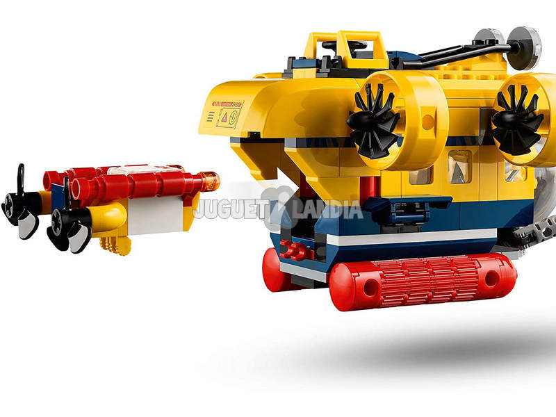 Lego City Oceans Submarino de Exploração 60264